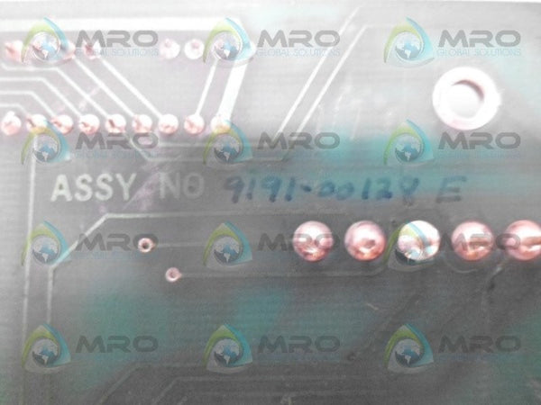 K-TRON 9191-00128E MOTHERBOARD UNMP