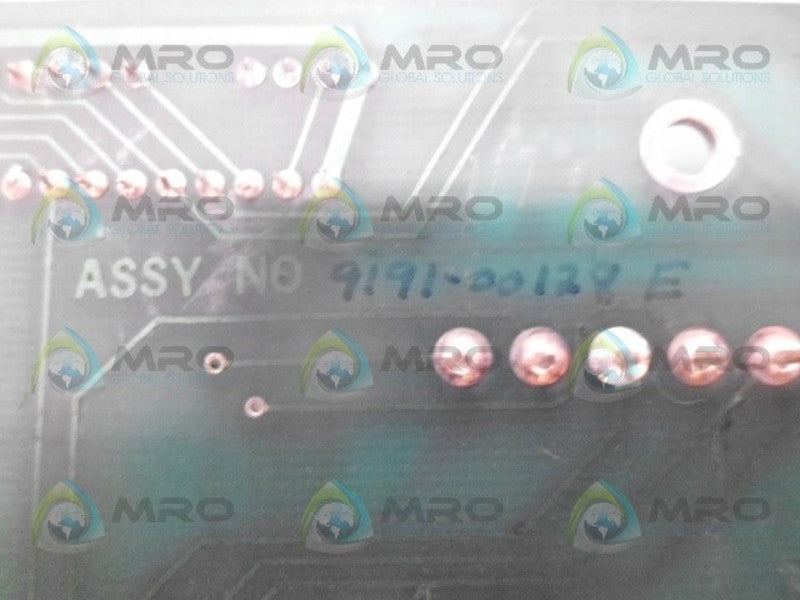 K-TRON 9191-00128E MOTHERBOARD UNMP