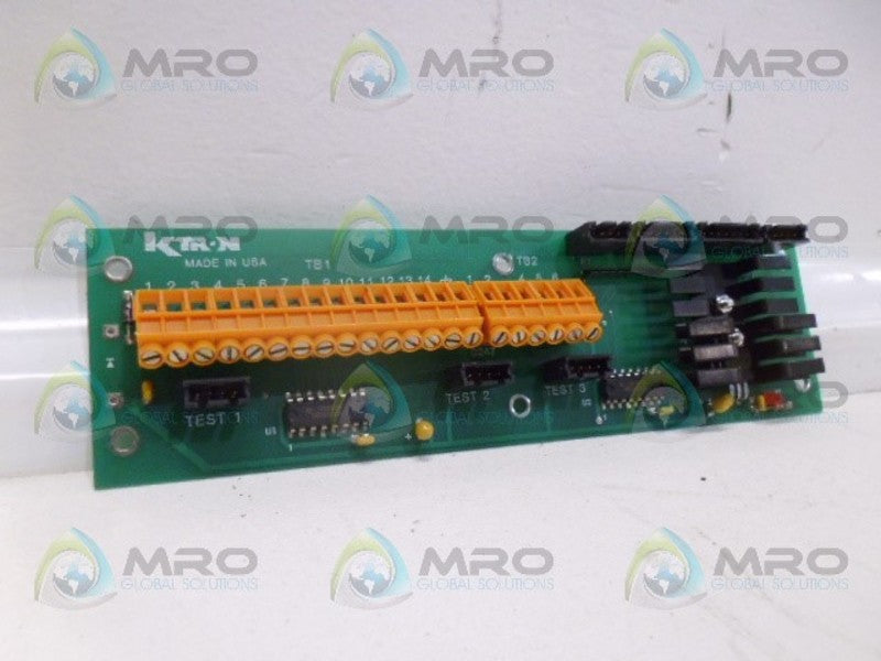 K-TRON 9191-00128E MOTHERBOARD NSNP