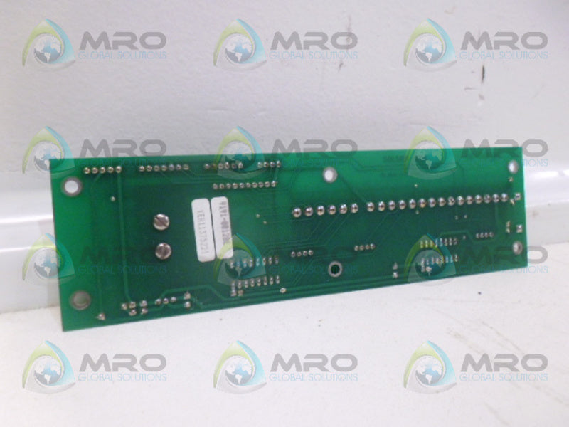 K-TRON 9191-00128E MOTHERBOARD NSNP