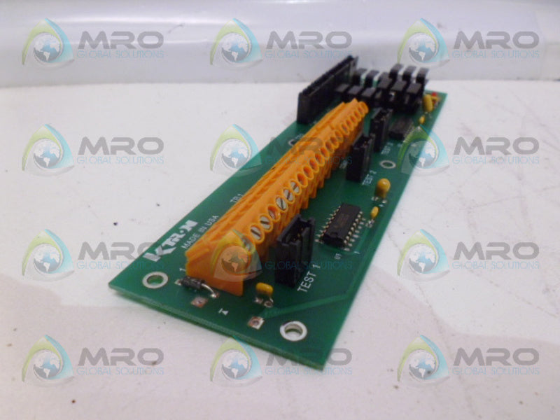 K-TRON 9191-00128E MOTHERBOARD NSNP