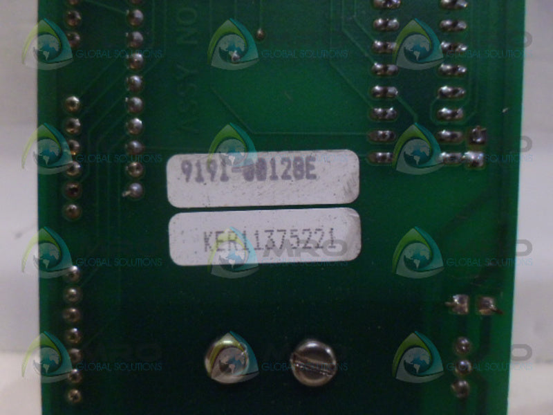 K-TRON 9191-00128E MOTHERBOARD NSNP