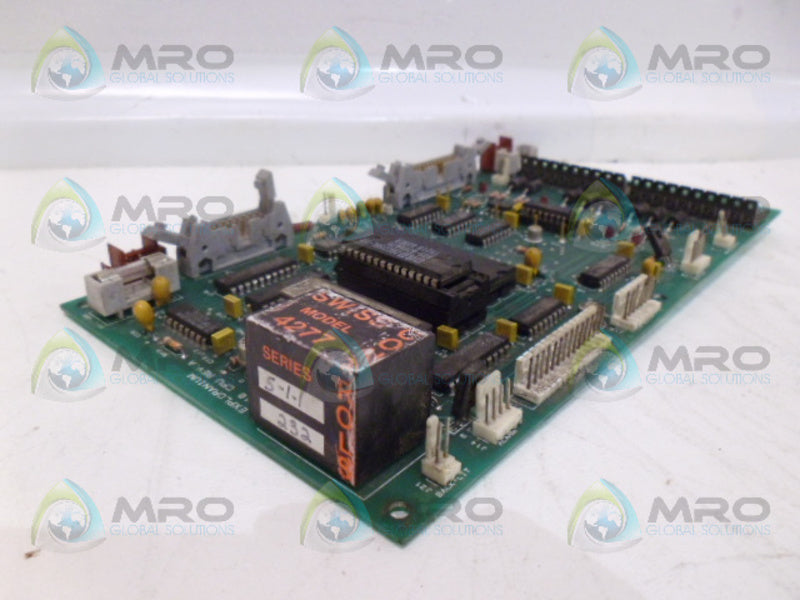 EXPLORANIUM GR-510 PC BOARD UNMP