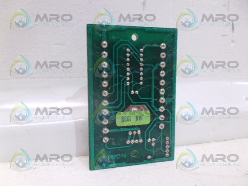 K-TRON 9191-30301D CONNECTOR MODULE NSNP