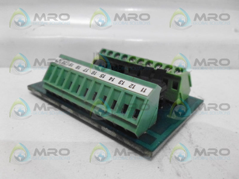 K-TRON 9191-30301D CONNECTOR MODULE NSNP