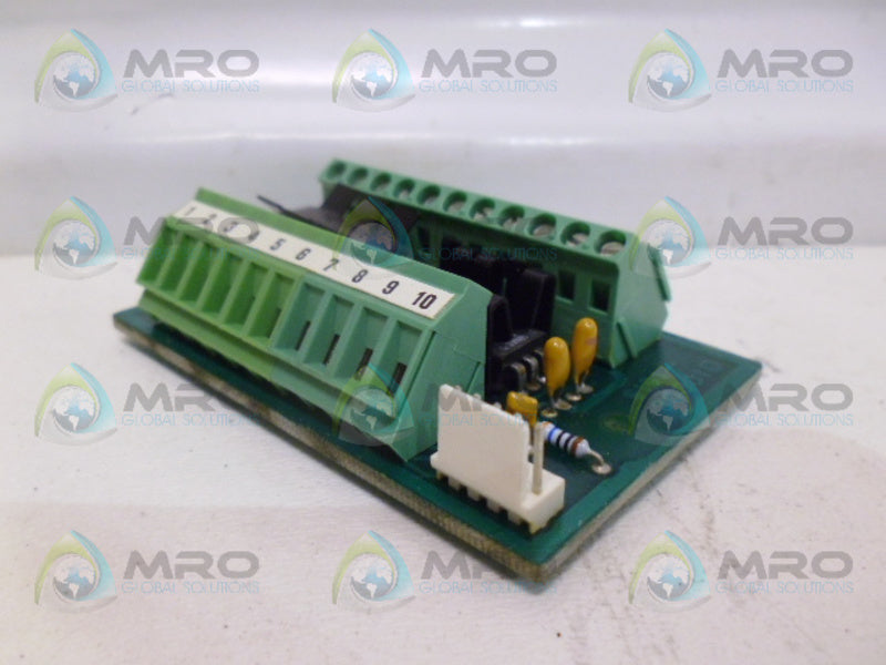 K-TRON 9191-30301D CONNECTOR MODULE NSNP