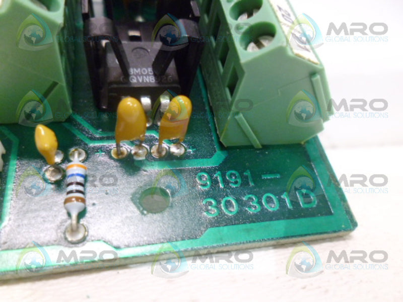 K-TRON 9191-30301D CONNECTOR MODULE NSNP