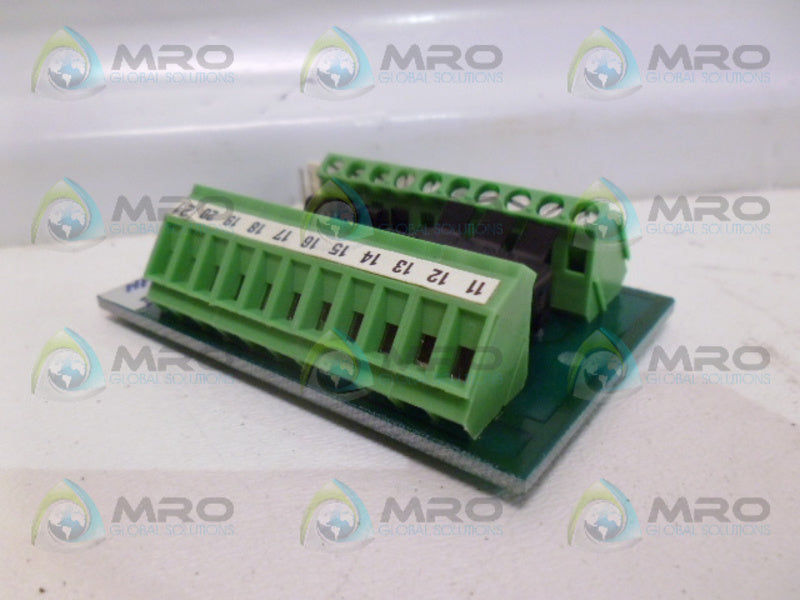 K-TRON 9191-30301E CONNECTOR MODULE NSNP