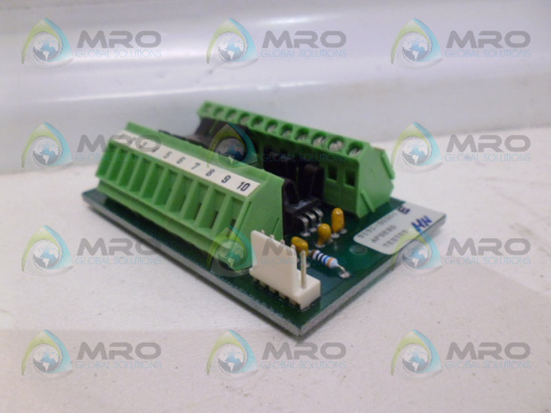 K-TRON 9191-30301E CONNECTOR MODULE NSNP