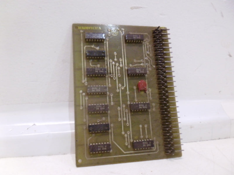 GE FANUC IC3600VBCB1A BINARY COUNTER CARD NSNP