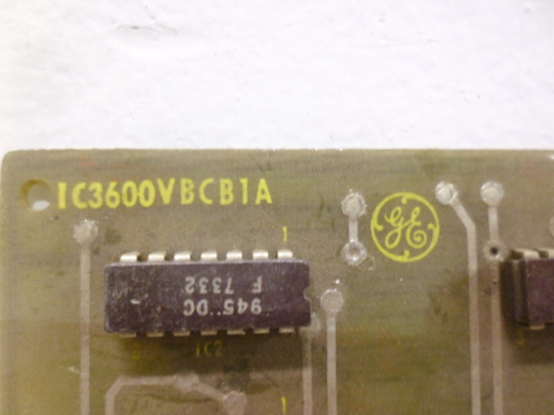 GE FANUC IC3600VBCB1A BINARY COUNTER CARD NSNP