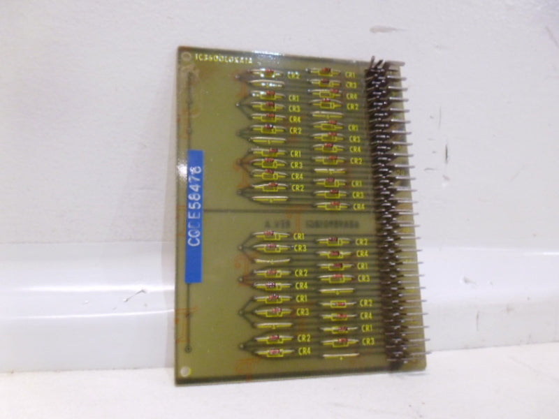 GE FANUC IC3600LGXA1A CIRCUIT BOARD UNMP