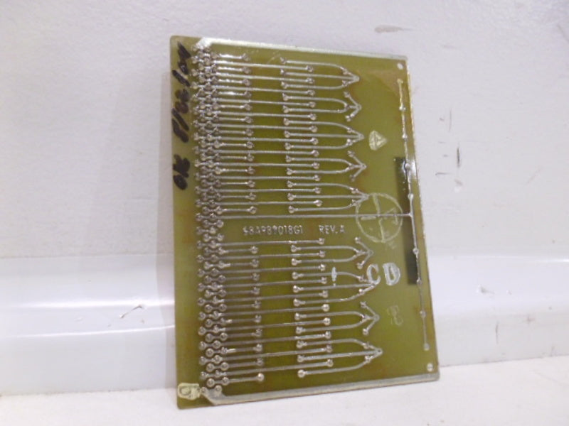 GE FANUC IC3600LGXA1A CIRCUIT BOARD UNMP