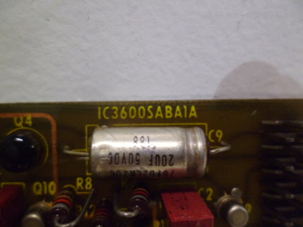 GE FANUC IC3600SABA1A PC BOARD UNMP