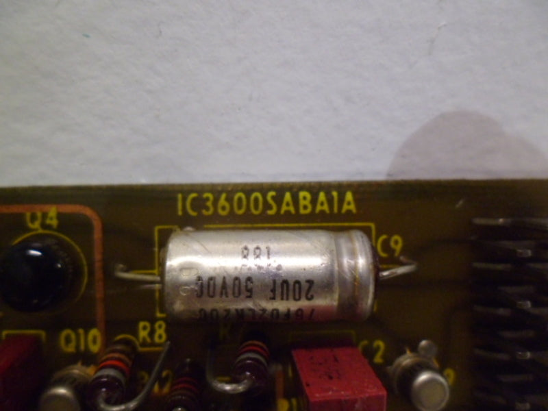 GE FANUC IC3600SABA1A PC BOARD UNMP