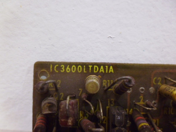 GE FANUC IC3600LTDA1A TIME DELAY BOARD UNMP