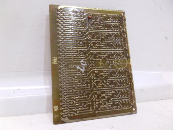 GE FANUC IC3600LCDA1A CLOCK/LOGIC BOARD UNMP