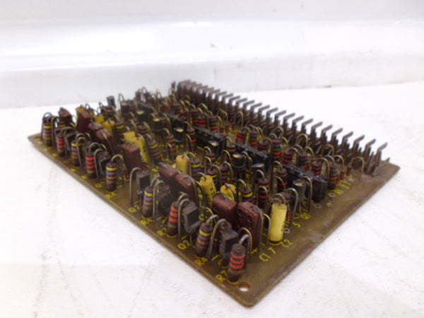 GE FANUC IC3600LCDA1A CLOCK/LOGIC BOARD UNMP