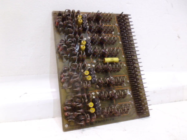 GE FANUC IC3600LBEA1A PC CONTROL BOARD UNMP