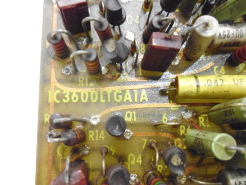 GE FANUC IC3600LTGA1A TRIG/FILTER BOARD UNMP