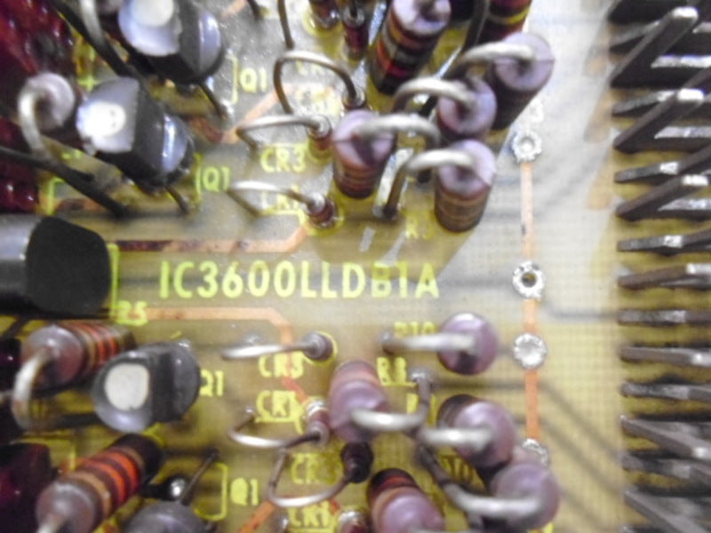 GE FANUC IC3600LLDB1A LINE DRIVER BOARD UNMP