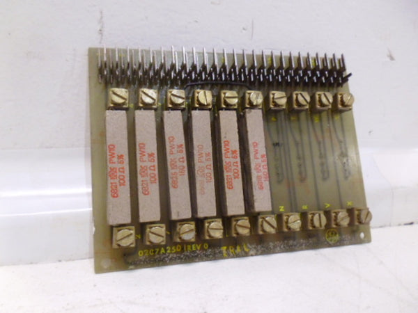GE FANUC 0207A250 CONTROL BOARD ASSEMBLY UNMP