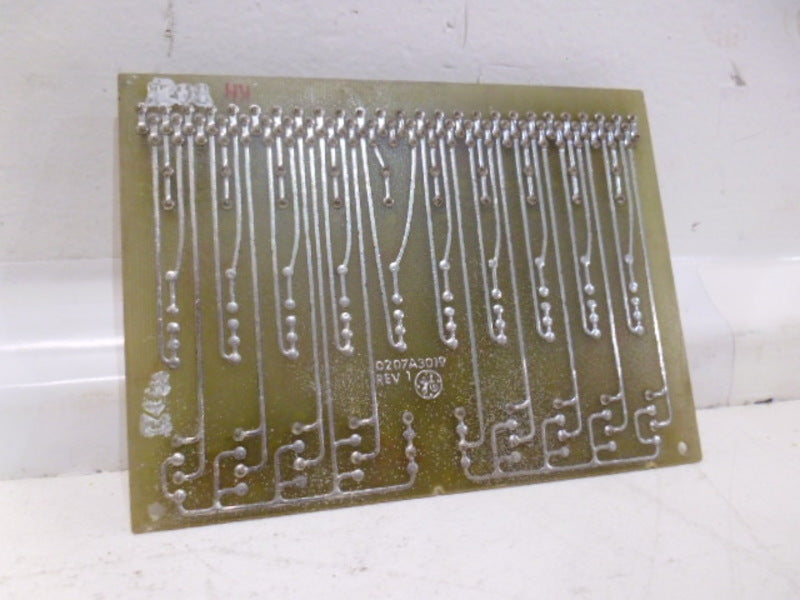 GE FANUC 0207A250 CONTROL BOARD ASSEMBLY UNMP