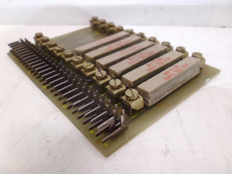 GE FANUC 0207A250 CONTROL BOARD ASSEMBLY UNMP