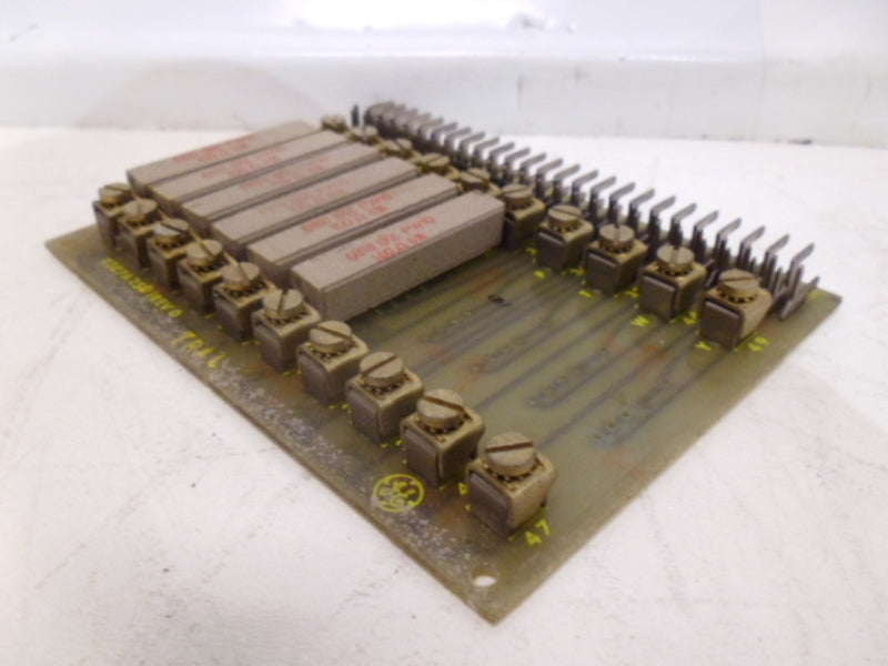 GE FANUC 0207A250 CONTROL BOARD ASSEMBLY UNMP