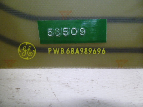 GENERAL ELECTRIC PWB68A989696 COMPONENT BOARD UNMP