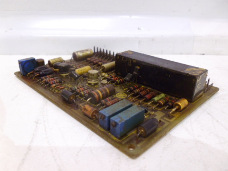 GENERAL ELECTRIC IC3600SPSV1E POWER SUPPLY VOLTAGE MONITOR UNMP