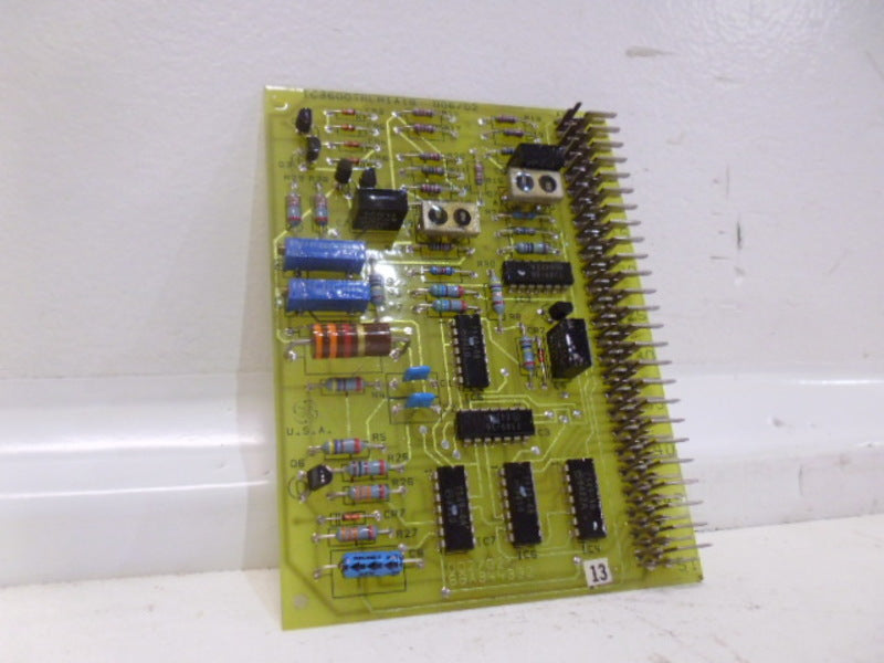 GENERAL ELECTRIC IC3600TRLM1A1B CIRCUIT BOARD UNMP