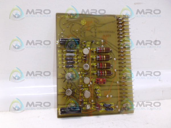 GE FANUC IC3600ALTA LINER TAPER BOARD UNMP