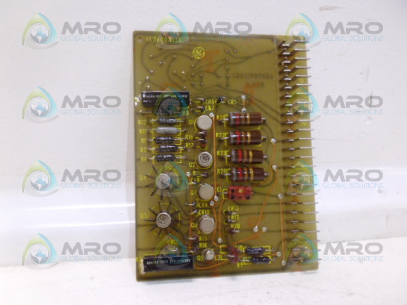 GE FANUC IC3600ALTA LINER TAPER BOARD UNMP