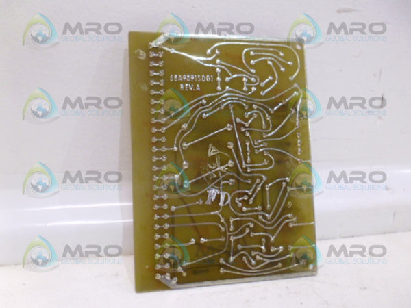 GE FANUC IC3600ALTA LINER TAPER BOARD UNMP
