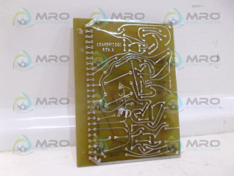GE FANUC IC3600ALTA LINER TAPER BOARD UNMP