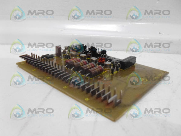GE FANUC IC3600ALTA LINER TAPER BOARD UNMP