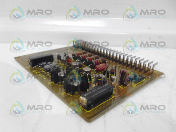 GE FANUC IC3600ALTA LINER TAPER BOARD UNMP