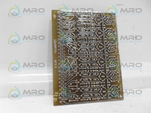 GE FANUC IC3600SDEF1A PC BOARD UNMP