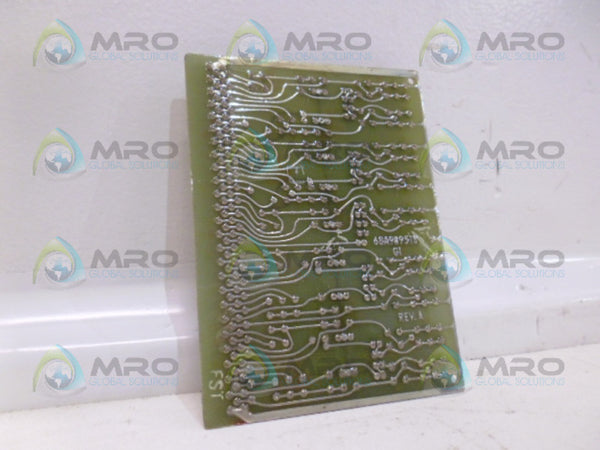GENERAL ELECTRIC IC3600LLEB1B LOGIC ELEMENT CONTROL BOARD UNMP