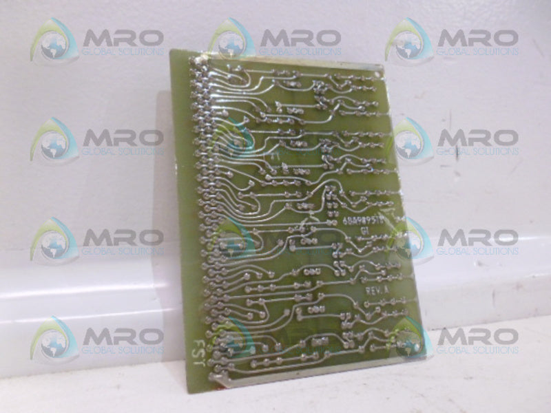 GENERAL ELECTRIC IC3600LLEB1B LOGIC ELEMENT CONTROL BOARD UNMP