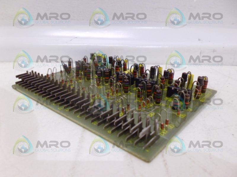 GENERAL ELECTRIC IC3600LLEB1B LOGIC ELEMENT CONTROL BOARD UNMP