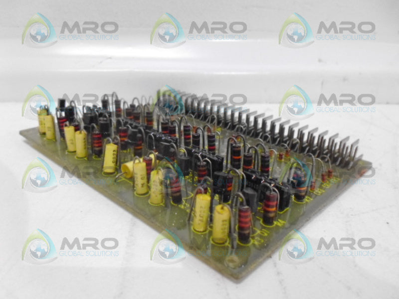 GENERAL ELECTRIC IC3600LLEB1B LOGIC ELEMENT CONTROL BOARD UNMP