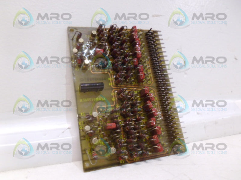 GENERAL ELECTRIC IC3600SPMA1A PEAK OSCILLATOR UNMP