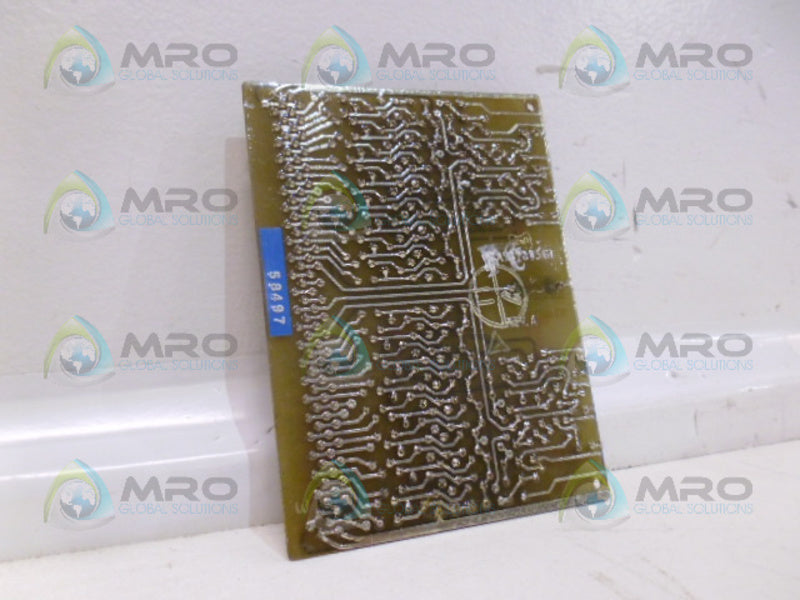 GENERAL ELECTRIC IC3600SPMA1A PEAK OSCILLATOR UNMP
