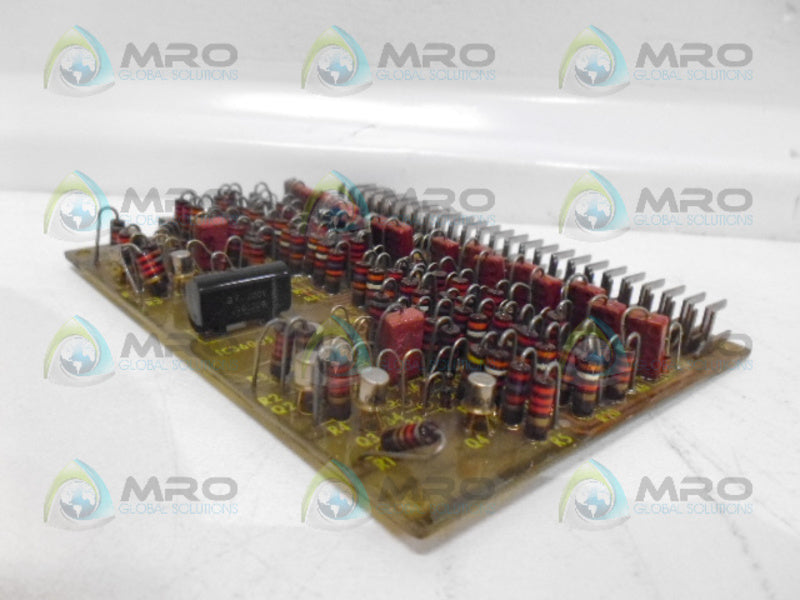 GENERAL ELECTRIC IC3600SPMA1A PEAK OSCILLATOR UNMP