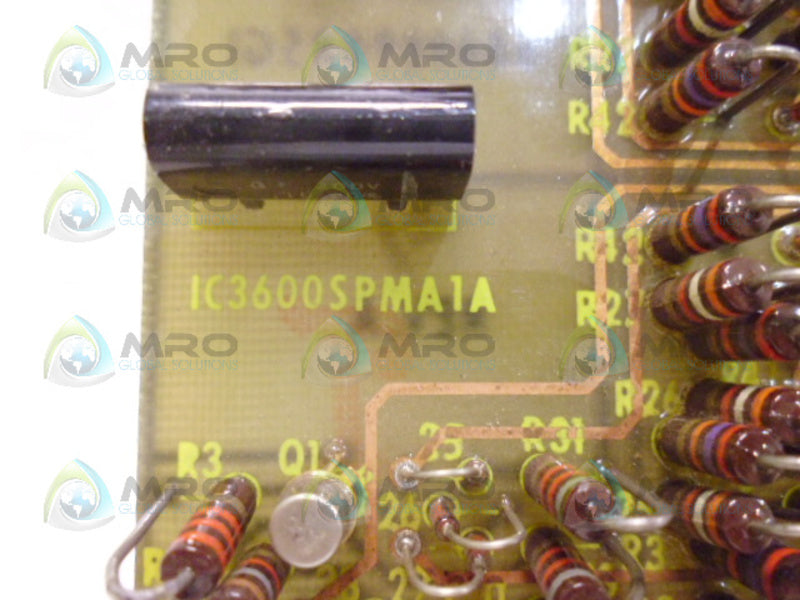 GENERAL ELECTRIC IC3600SPMA1A PEAK OSCILLATOR UNMP