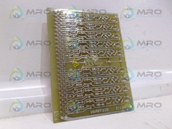 GENERAL ELECTRIC IC3600LIBA1A INPUT BUFFER BOARD UNMP