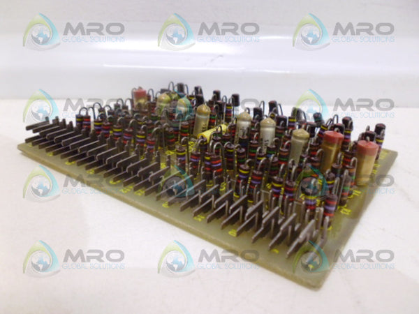 GENERAL ELECTRIC IC3600LIBA1A INPUT BUFFER BOARD UNMP