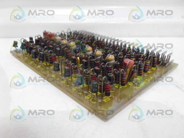 GENERAL ELECTRIC IC3600LIBA1A INPUT BUFFER BOARD UNMP